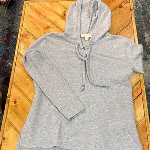 Michael Kors Light Gray Women's Hoodie